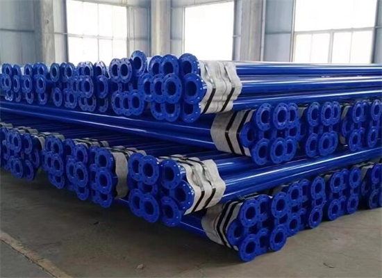 永州给水涂塑钢管厂家