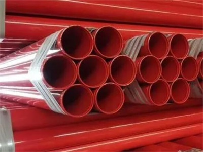 永州涂塑钢管的沟槽连接程序如何？