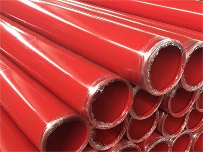 永州涂塑钢管应用于各种形式的循环水系统